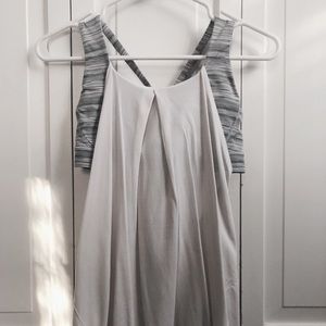 Lululemon tank top with built in sports bra!